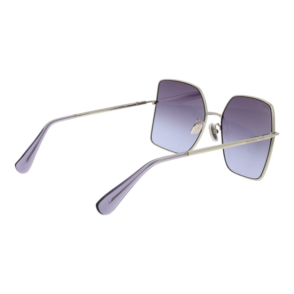 Silver Metal Sunglasses - ventzia