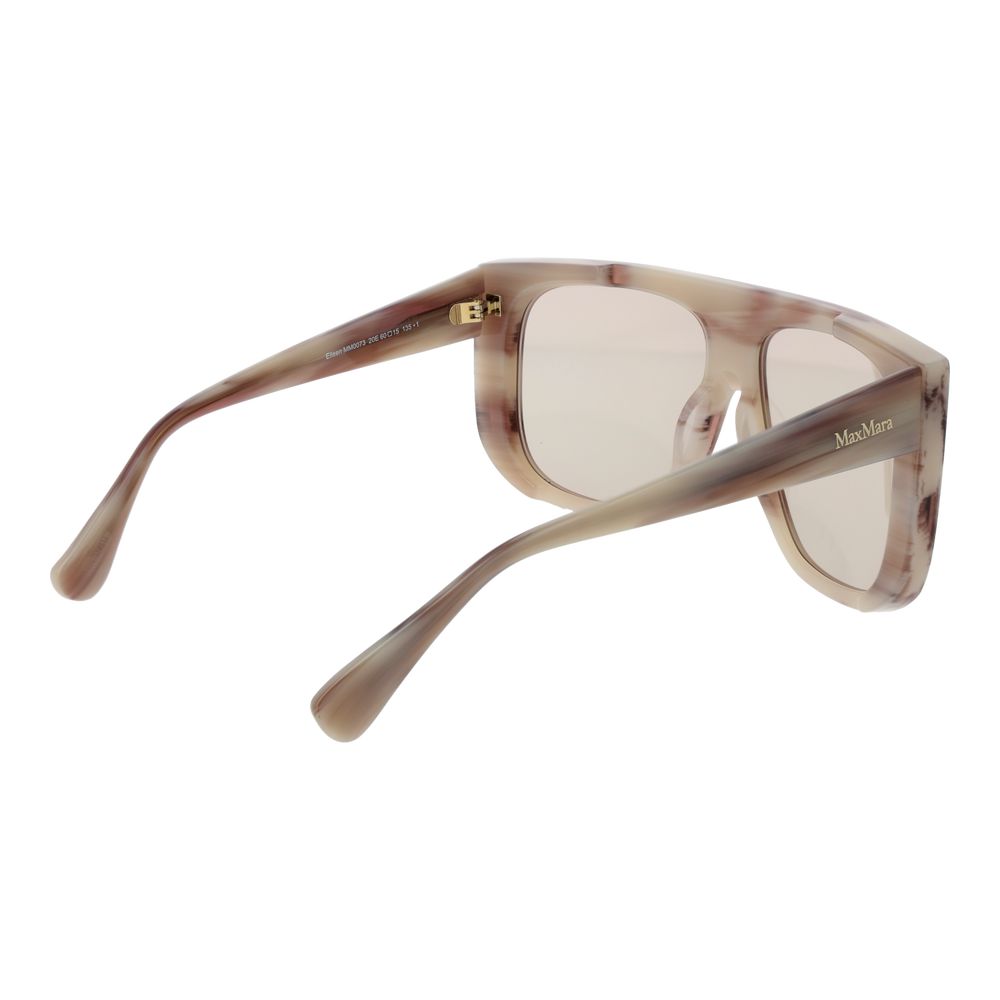 Cream Women Sunglasses - ventzia