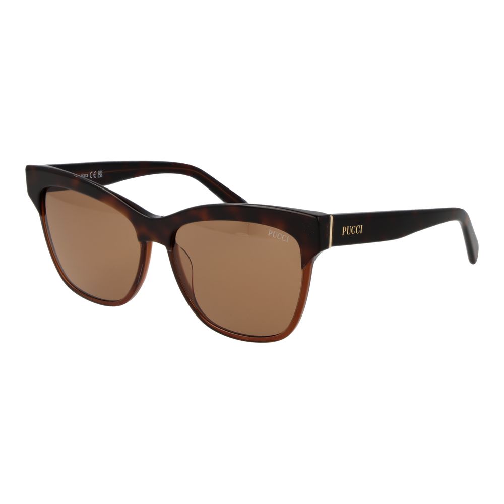 Brown Acetate Sunglasses - ventzia
