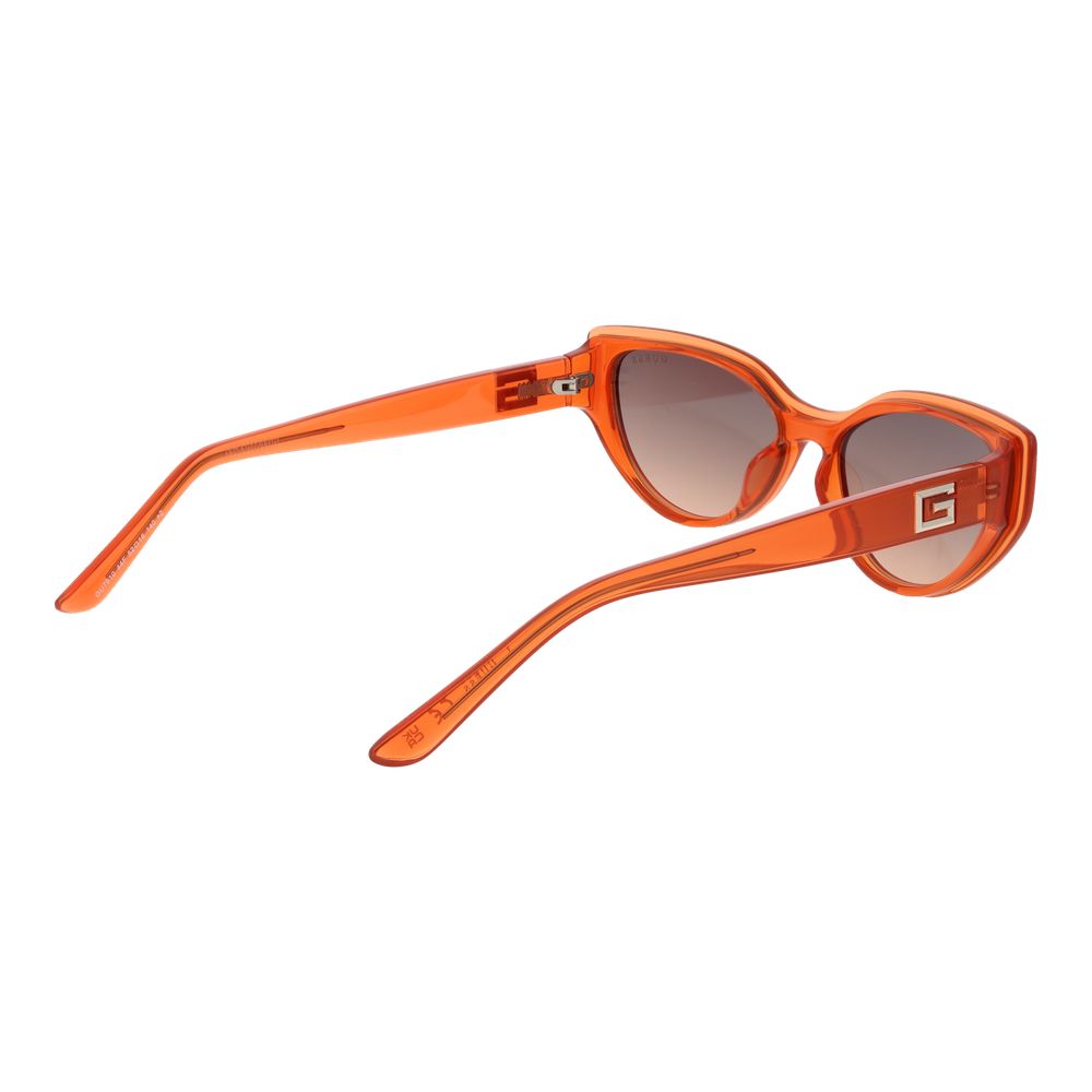 Orange Women Sunglasses - ventzia
