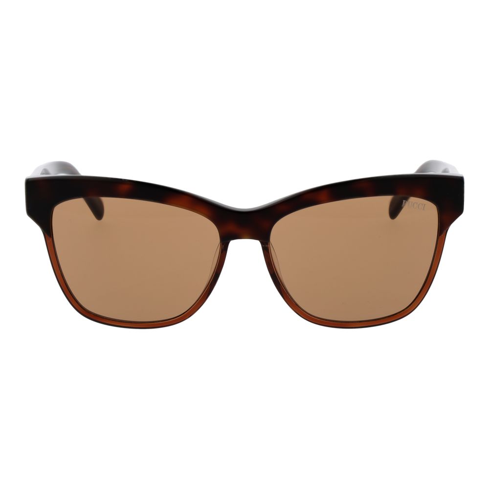 Brown Acetate Sunglasses - ventzia