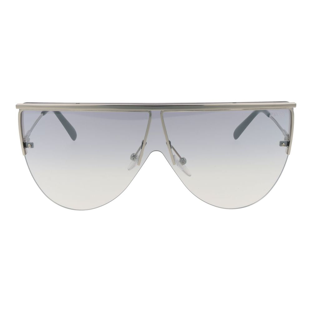 Silver Metal Sunglasses - ventzia