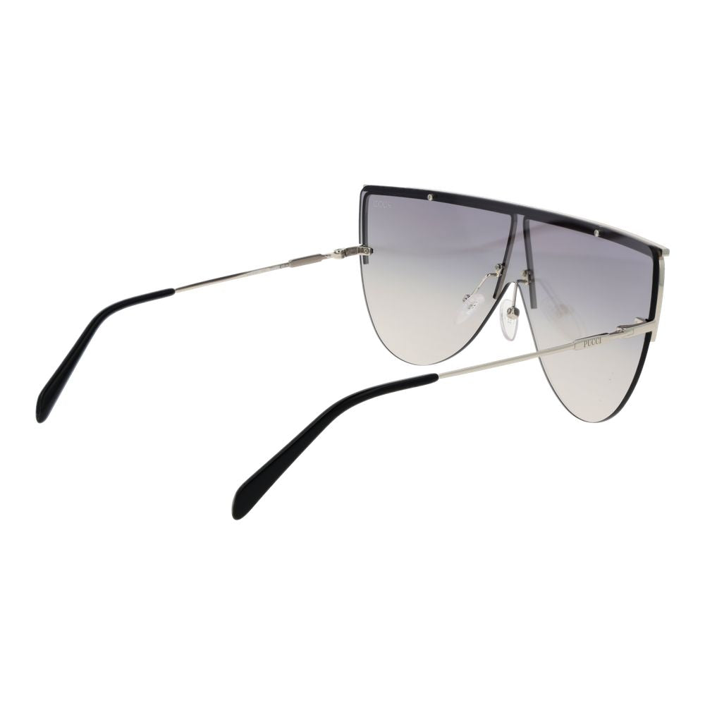 Silver Metal Sunglasses - ventzia