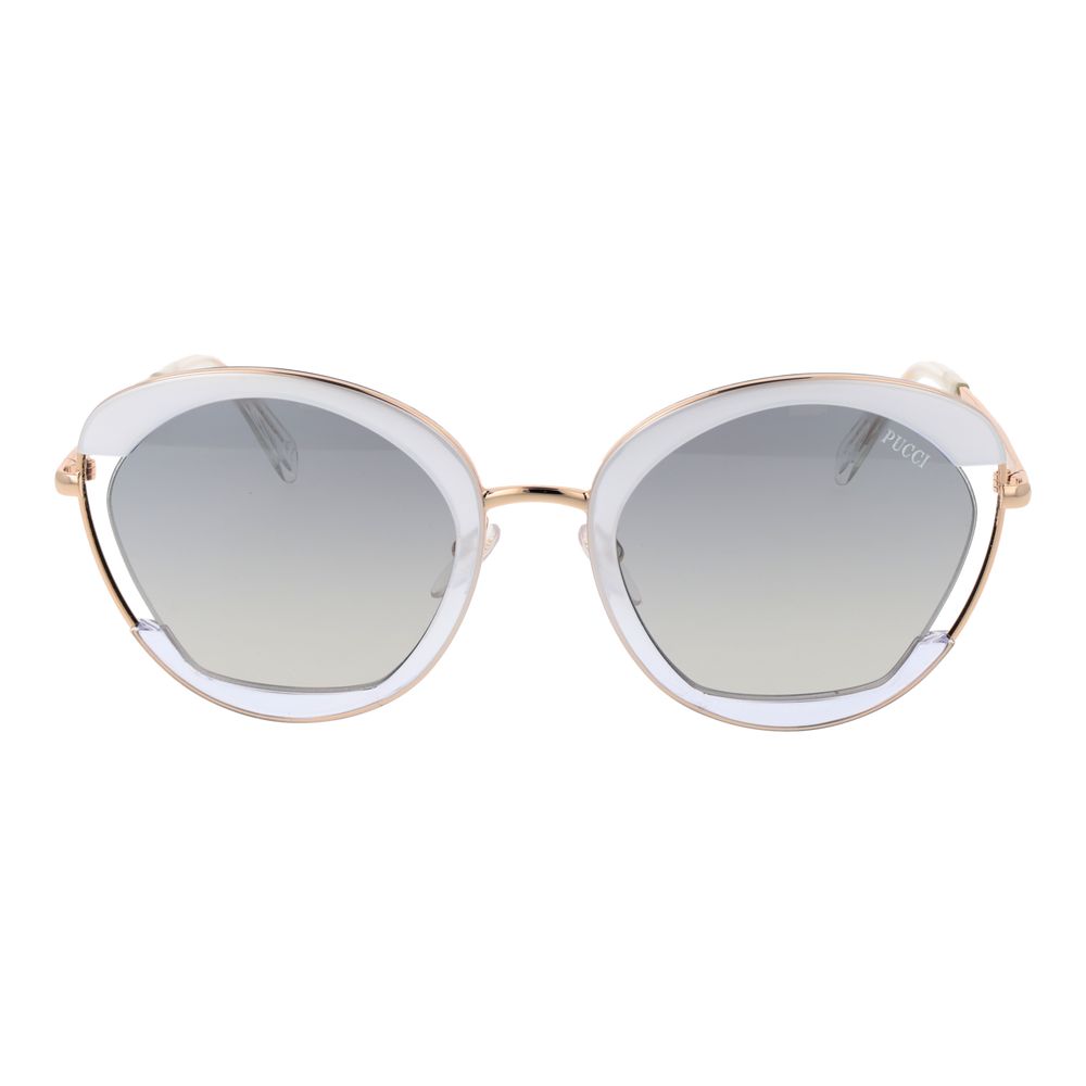 Gold Metal Sunglasses - ventzia