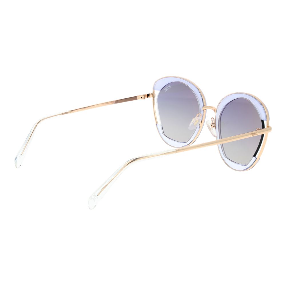 Gold Metal Sunglasses - ventzia