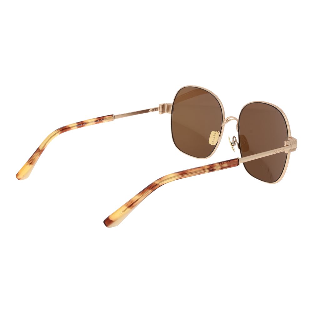 Gold Women Sunglasses - ventzia