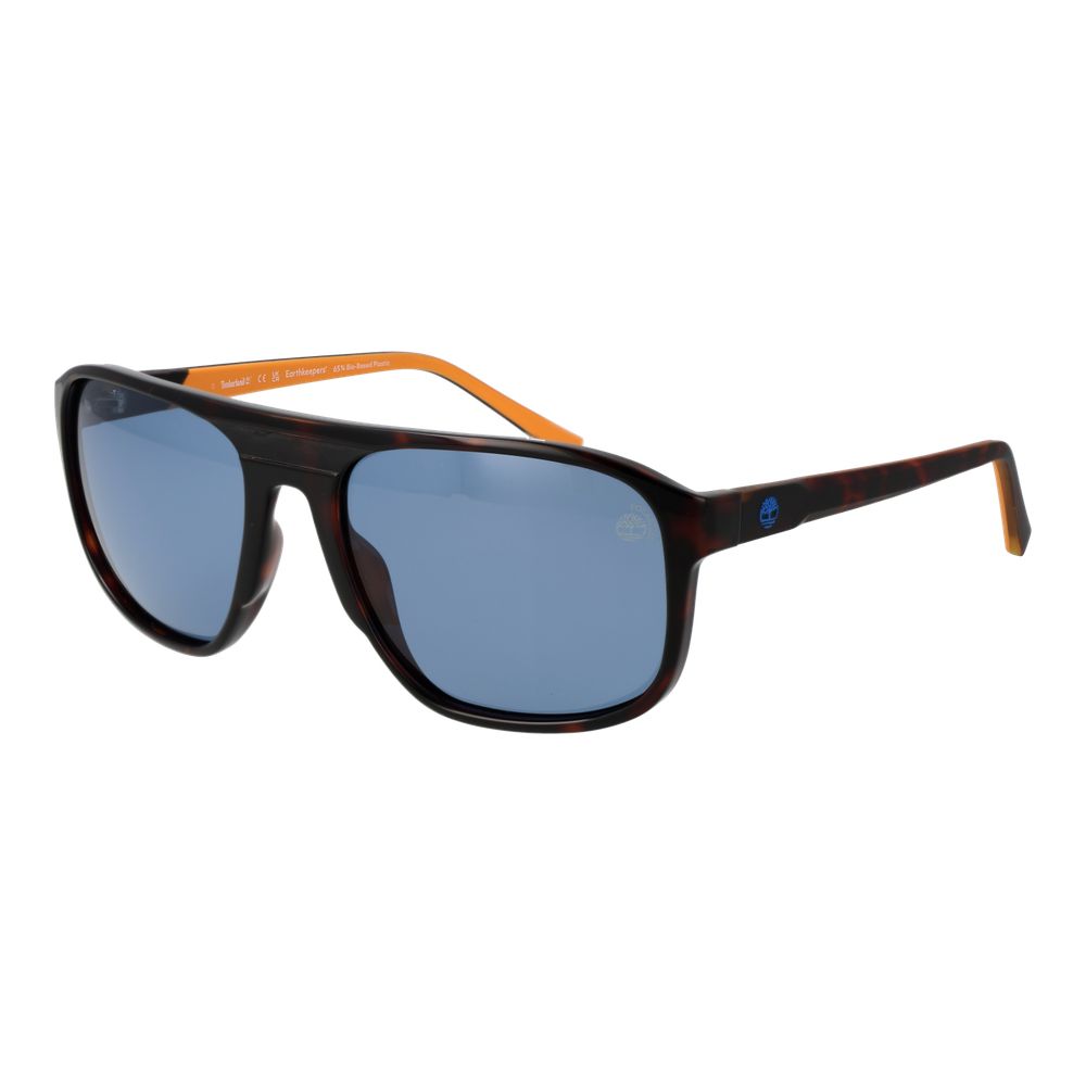 Brown Plastic Sunglasses - ventzia