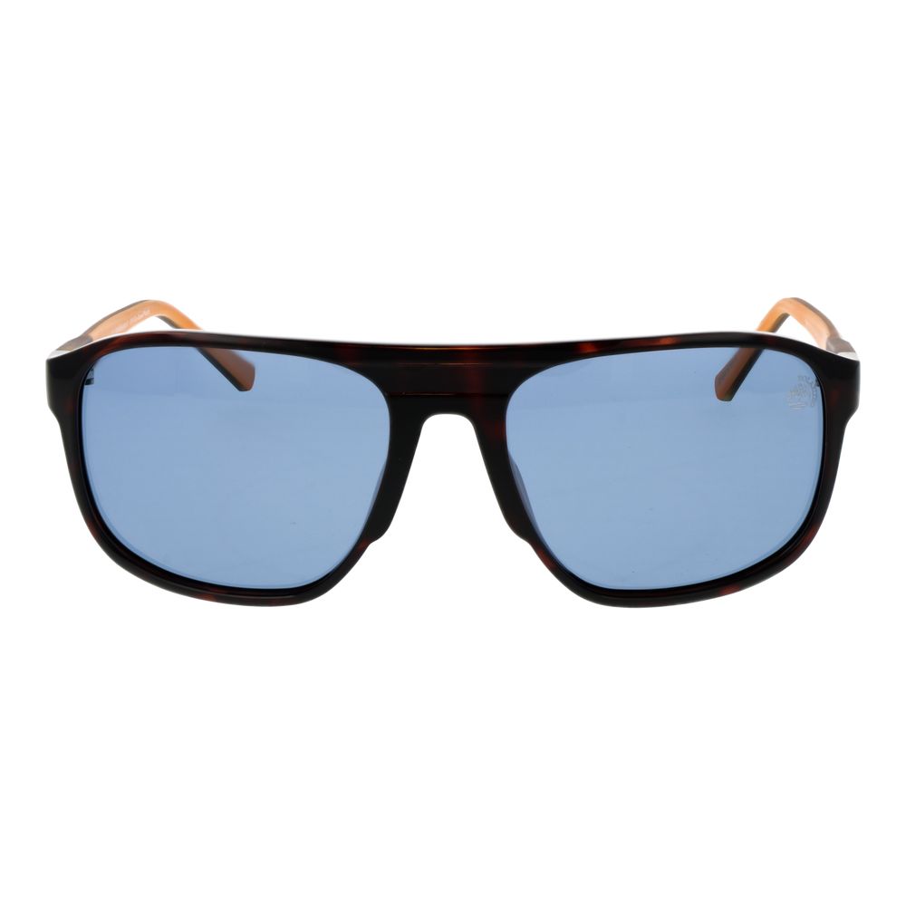 Brown Plastic Sunglasses - ventzia