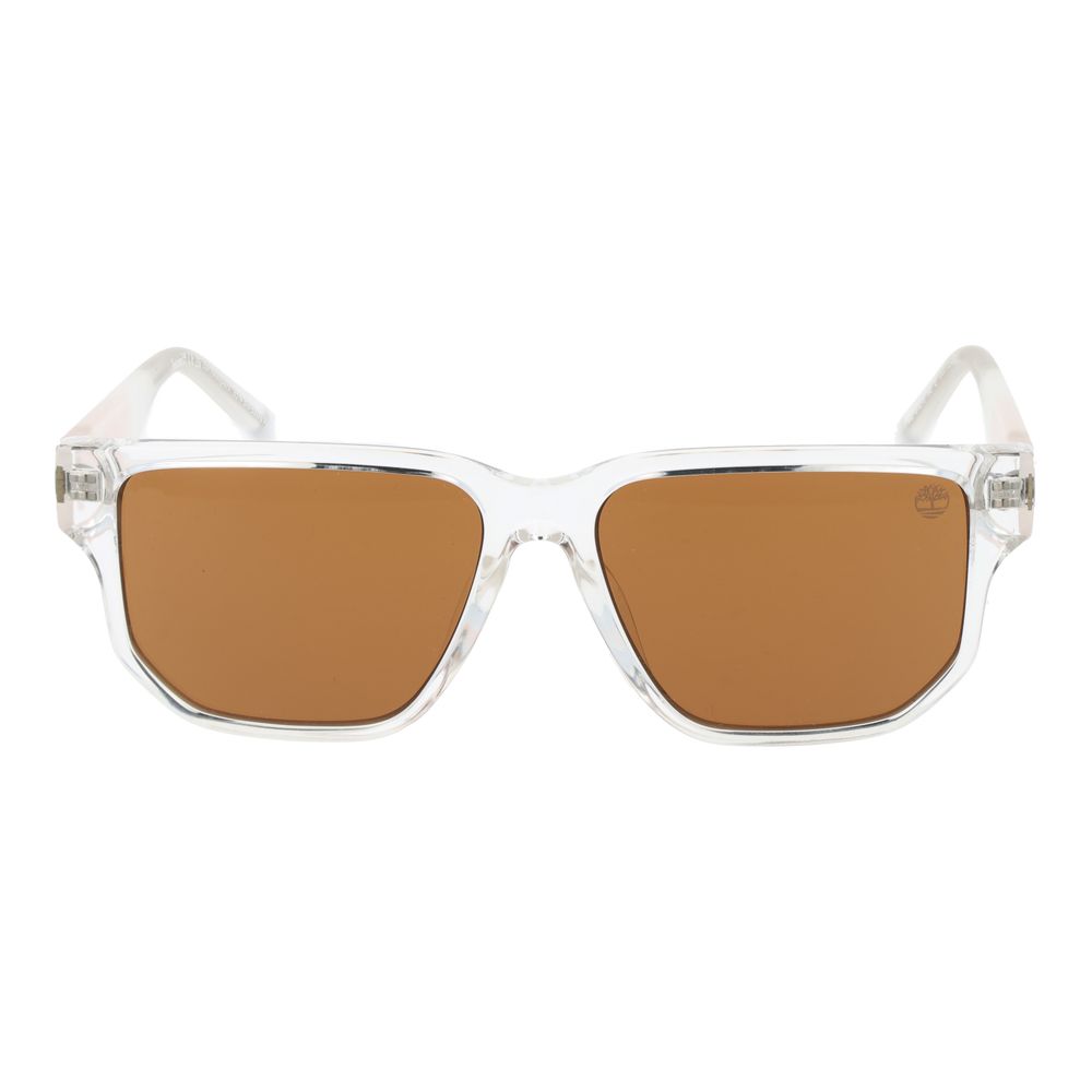 Transparent Plastic Sunglasses - ventzia