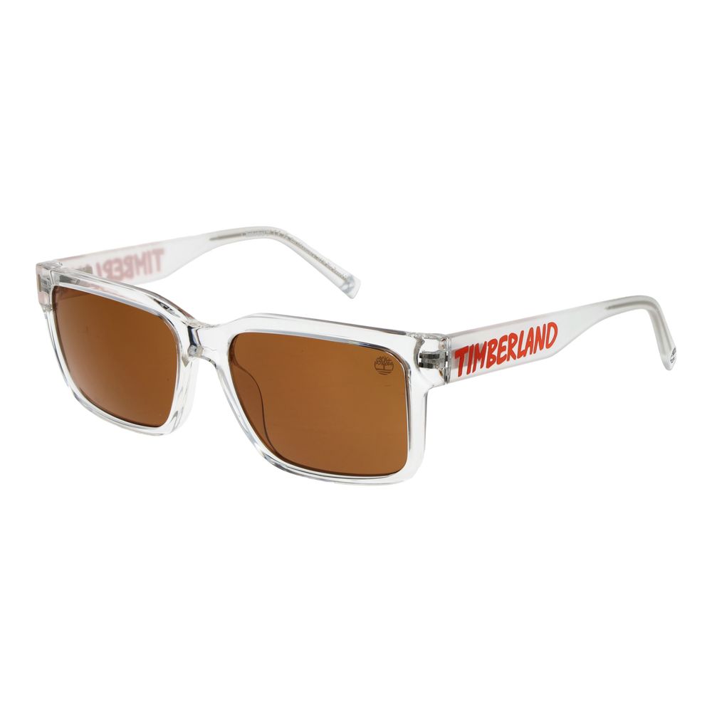Transparent Stainless Steel Sunglasses - ventzia