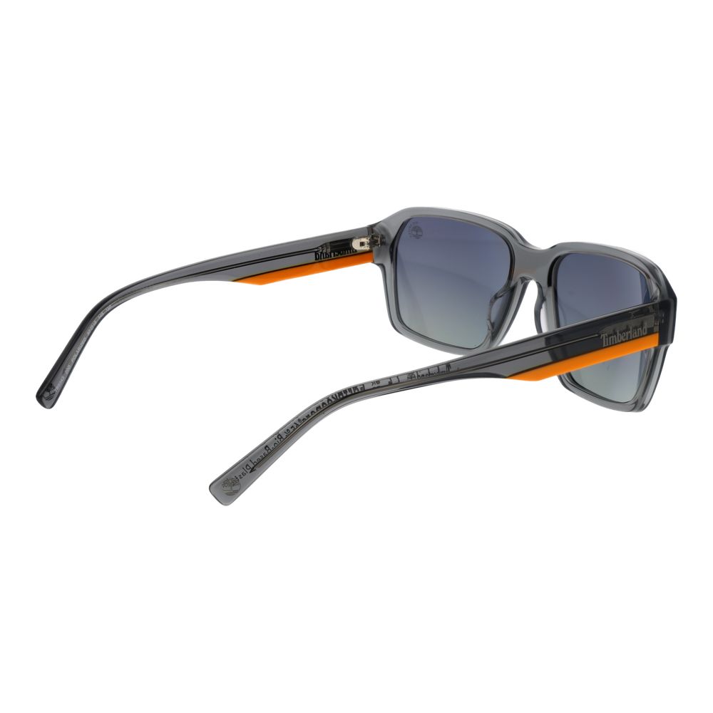 Gray Men Sunglasses - ventzia