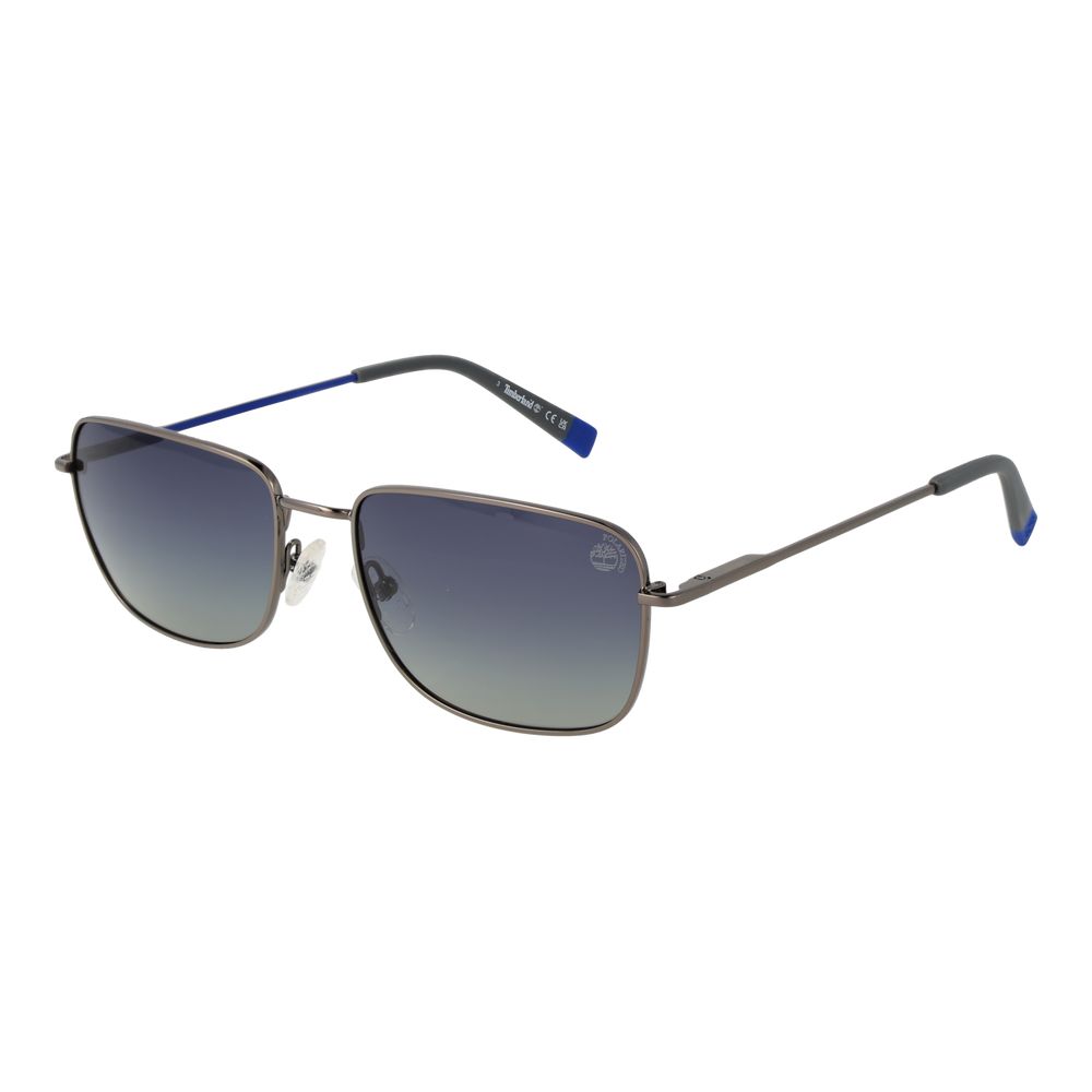 Gray Metal Sunglasses - ventzia