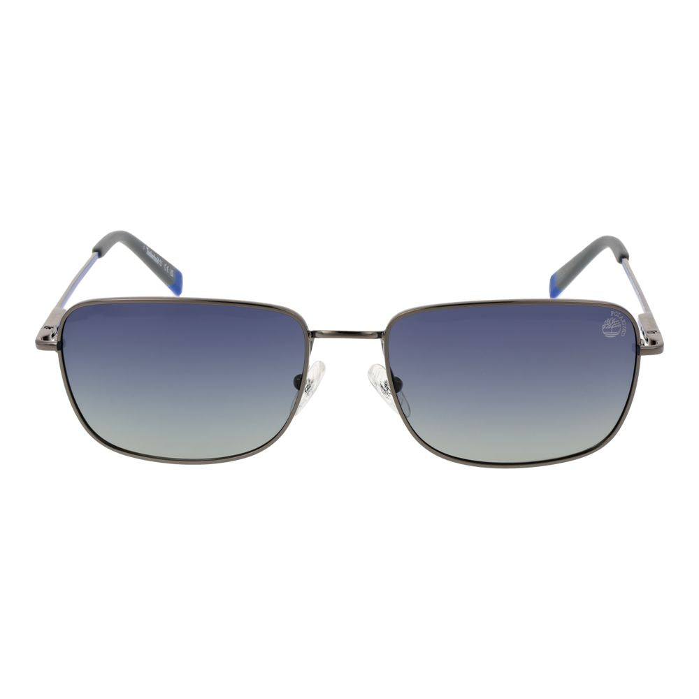 Gray Metal Sunglasses - ventzia