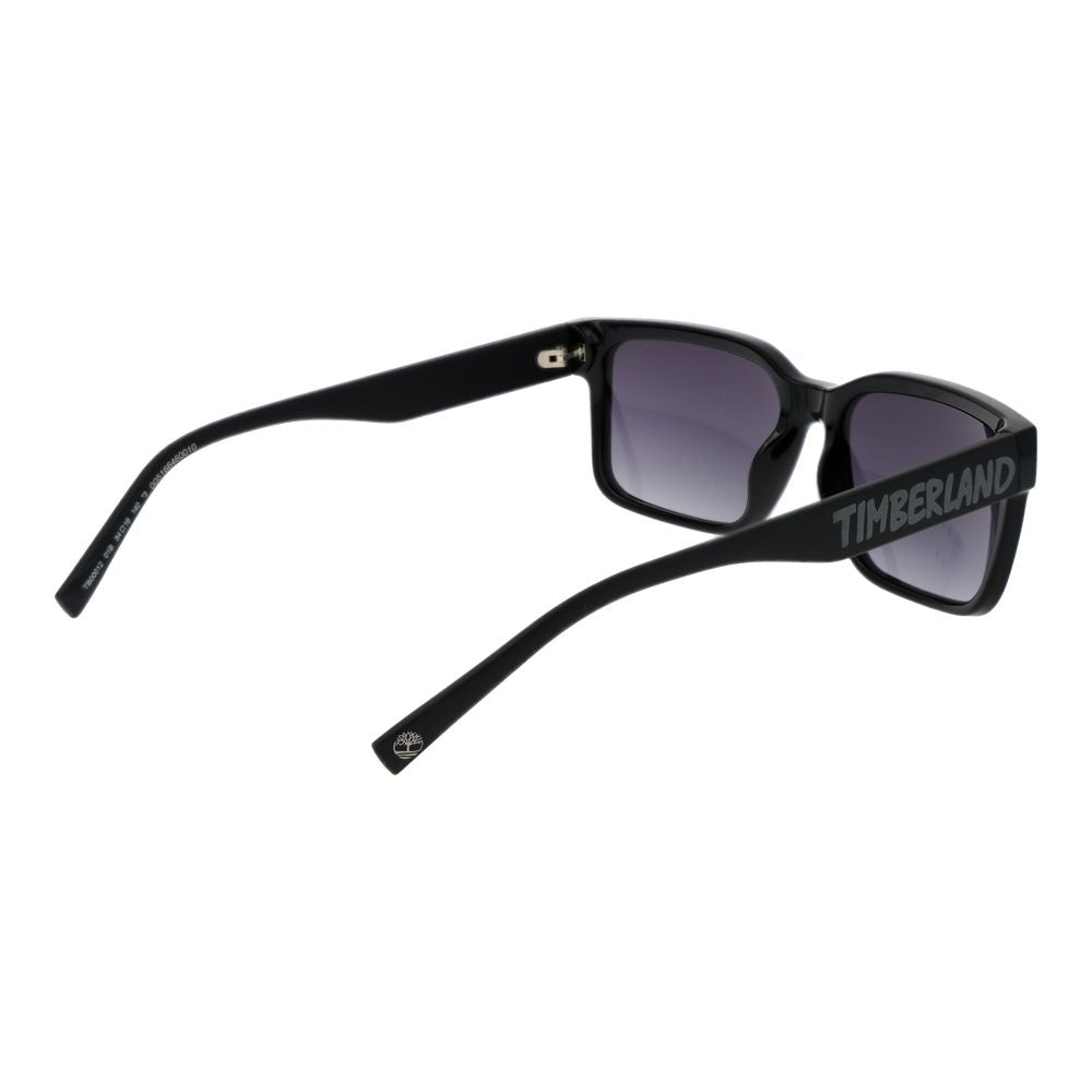 Black Unisex Sunglasses - ventzia