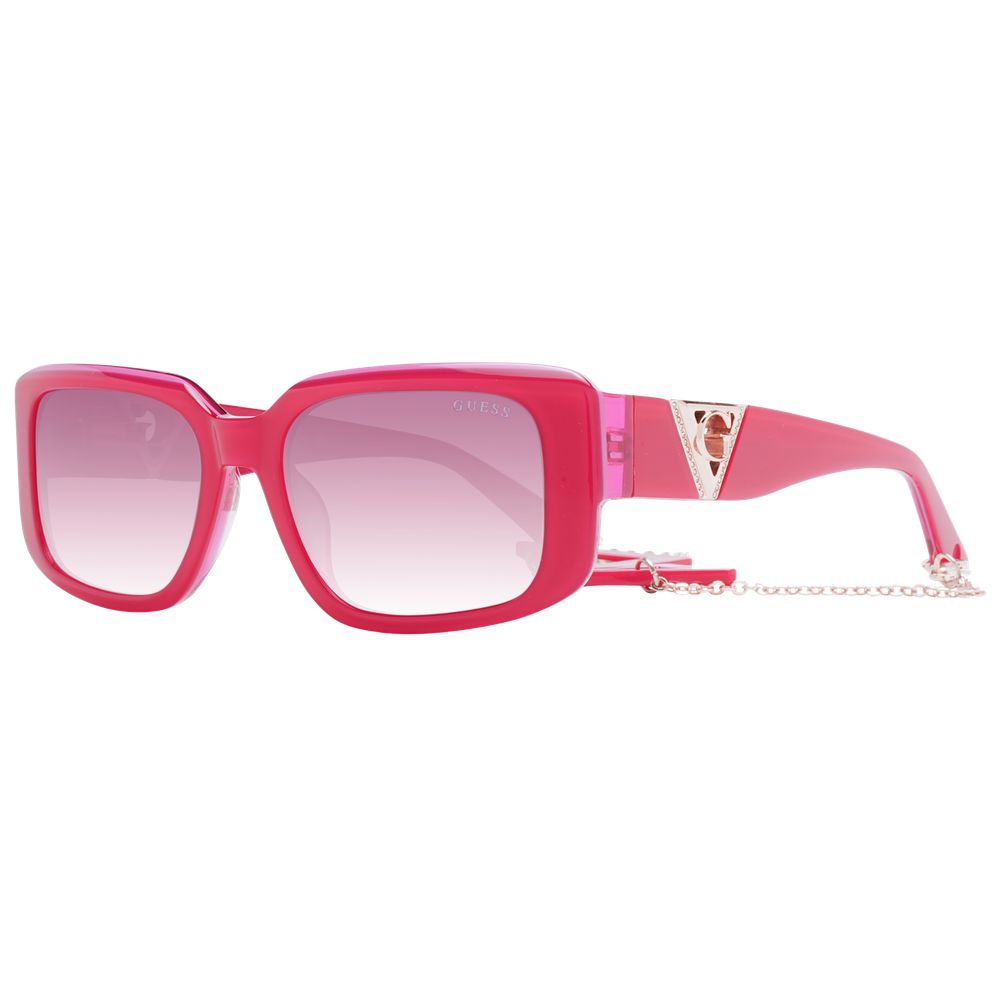 Pink Plastic Sunglasses - ventzia