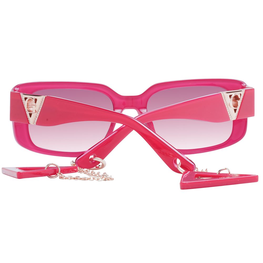 Pink Plastic Sunglasses - ventzia