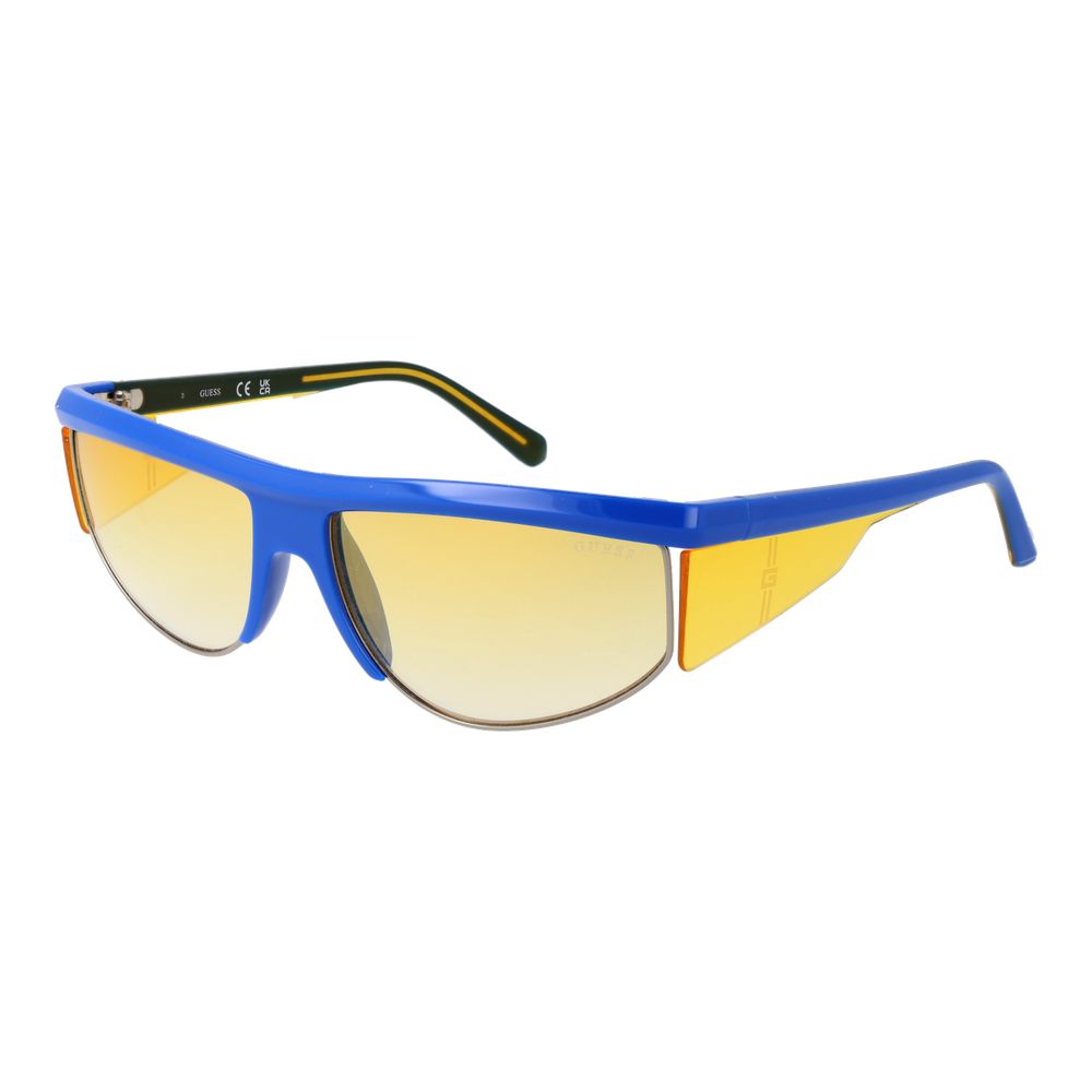 Blue Plastic Sunglasses - ventzia