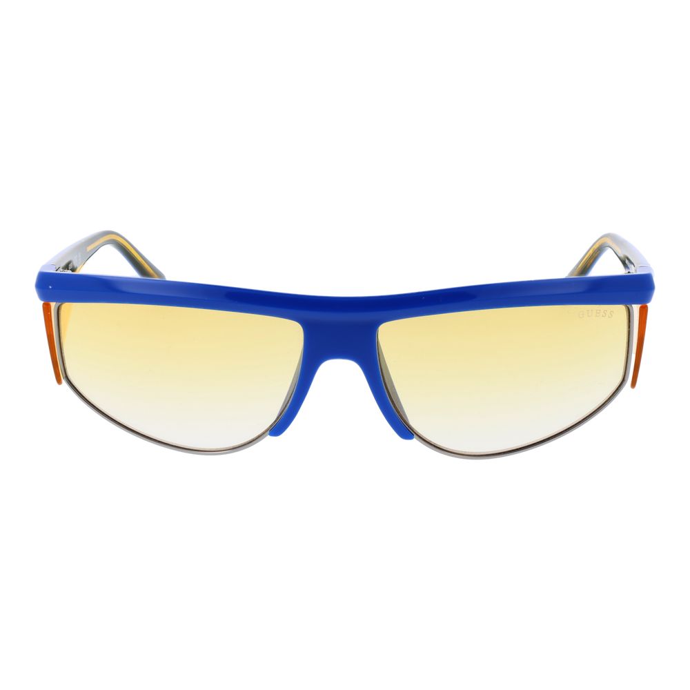 Blue Plastic Sunglasses - ventzia