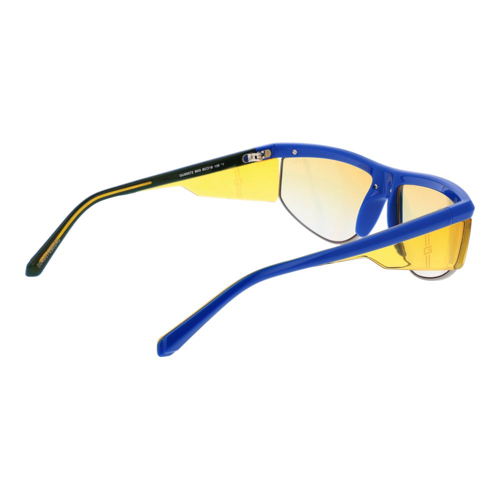 Blue Plastic Sunglasses - ventzia