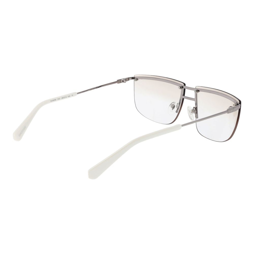 Silver Metal Sunglasses - ventzia