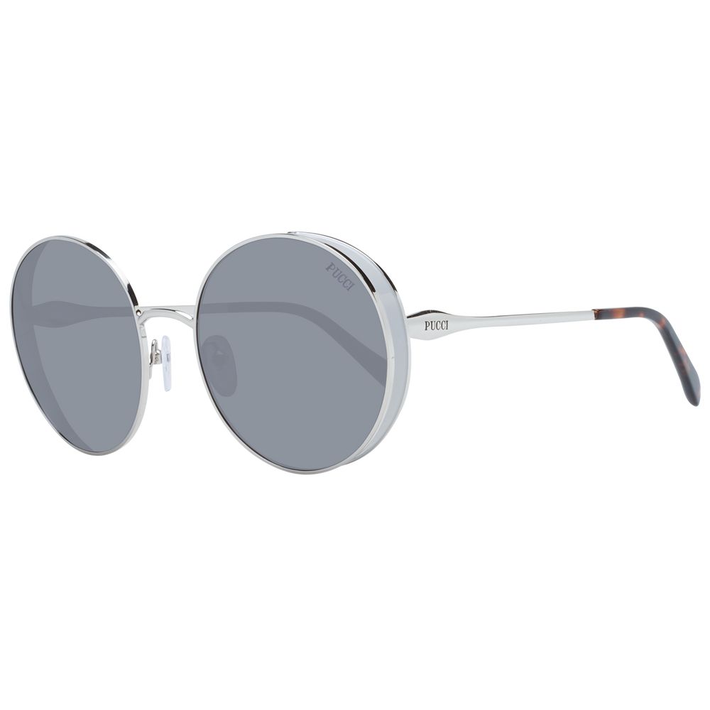 Gray Metal Sunglasses - ventzia