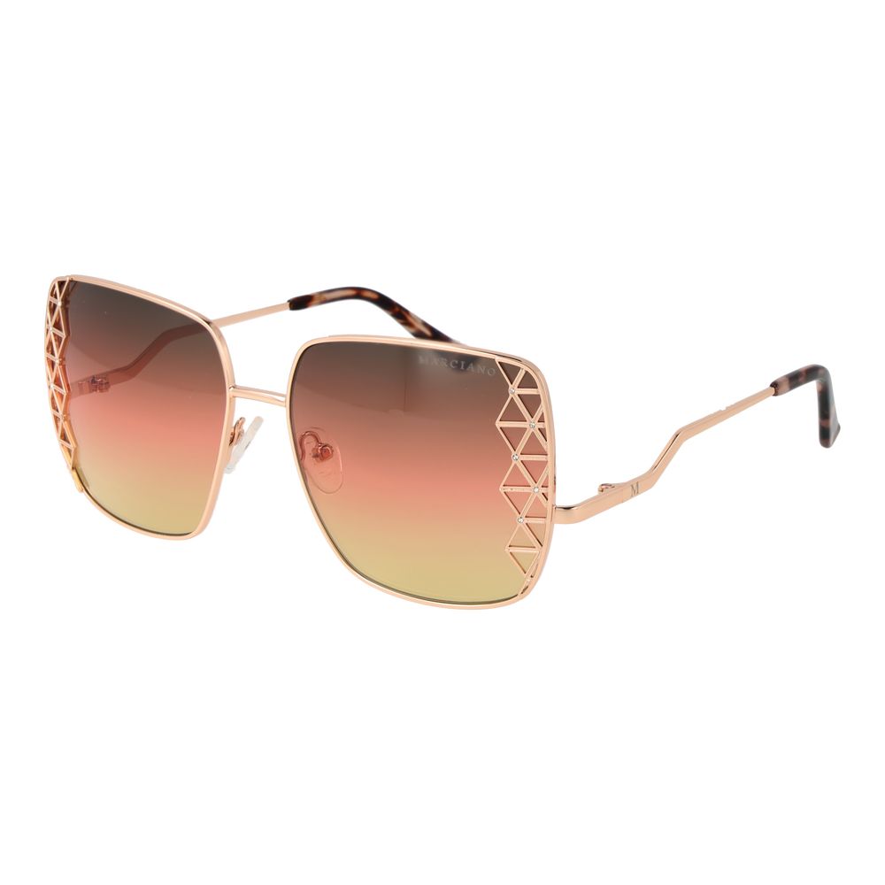 Rose Gold Women Sunglasses - ventzia