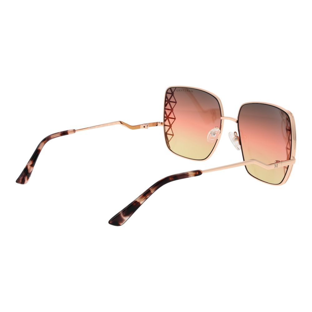 Rose Gold Women Sunglasses - ventzia