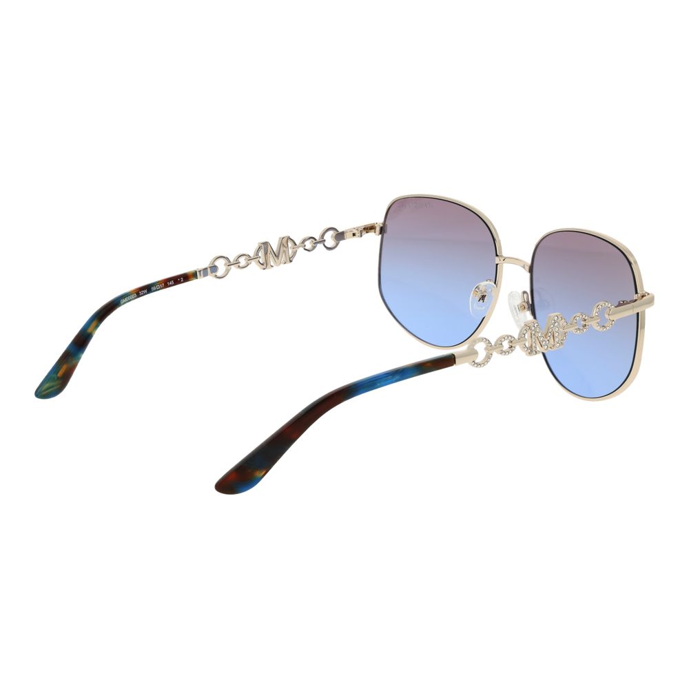Gold Women Sunglasses - ventzia