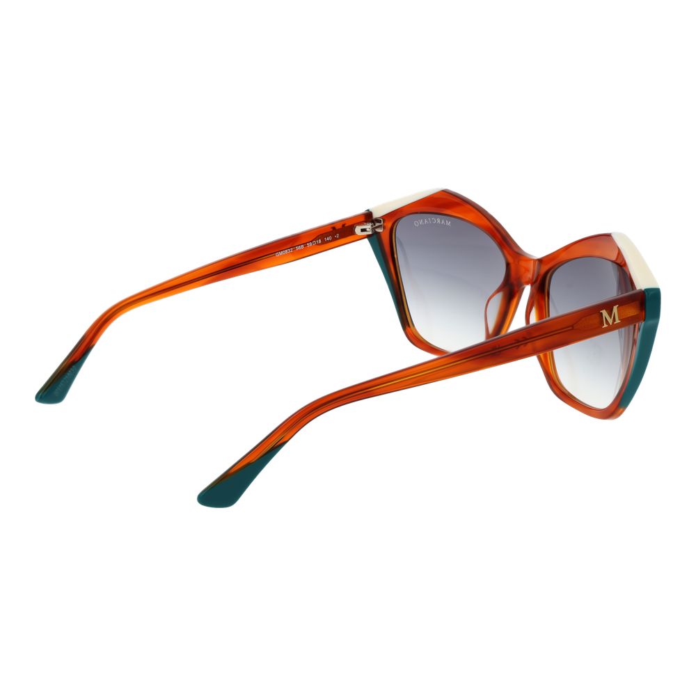 Copper Acetate Sunglasses - ventzia