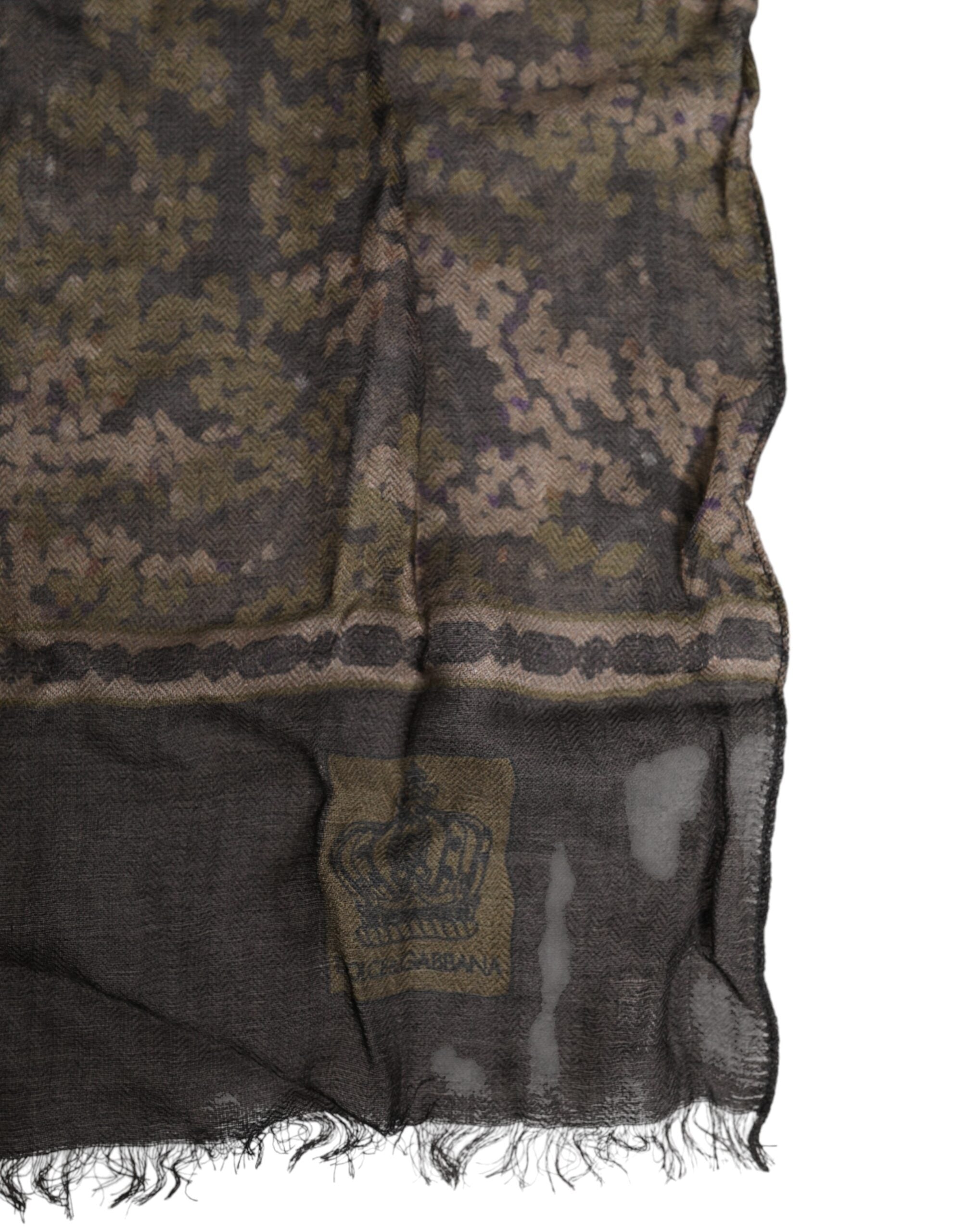 Camouflage Neck Warmer Wrap Foulard Scarf - ventzia