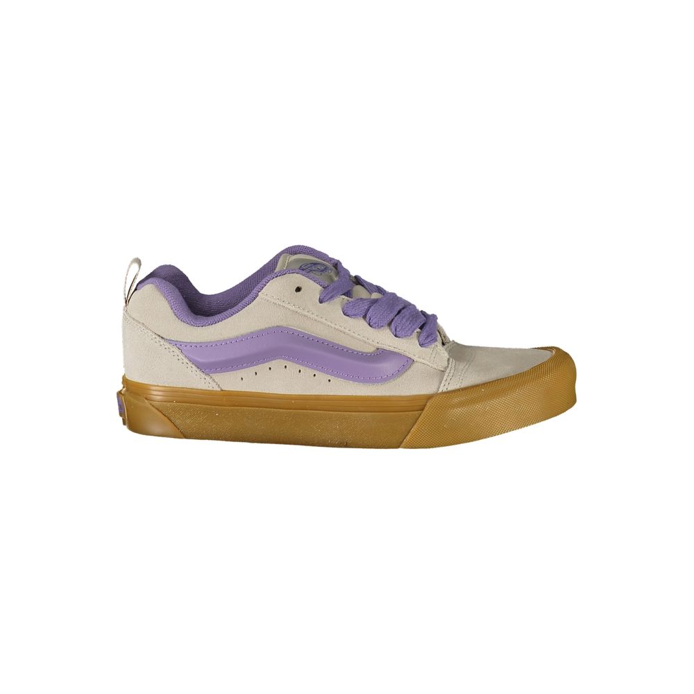 Grigio Polyurethane Womens Sneaker - ventzia