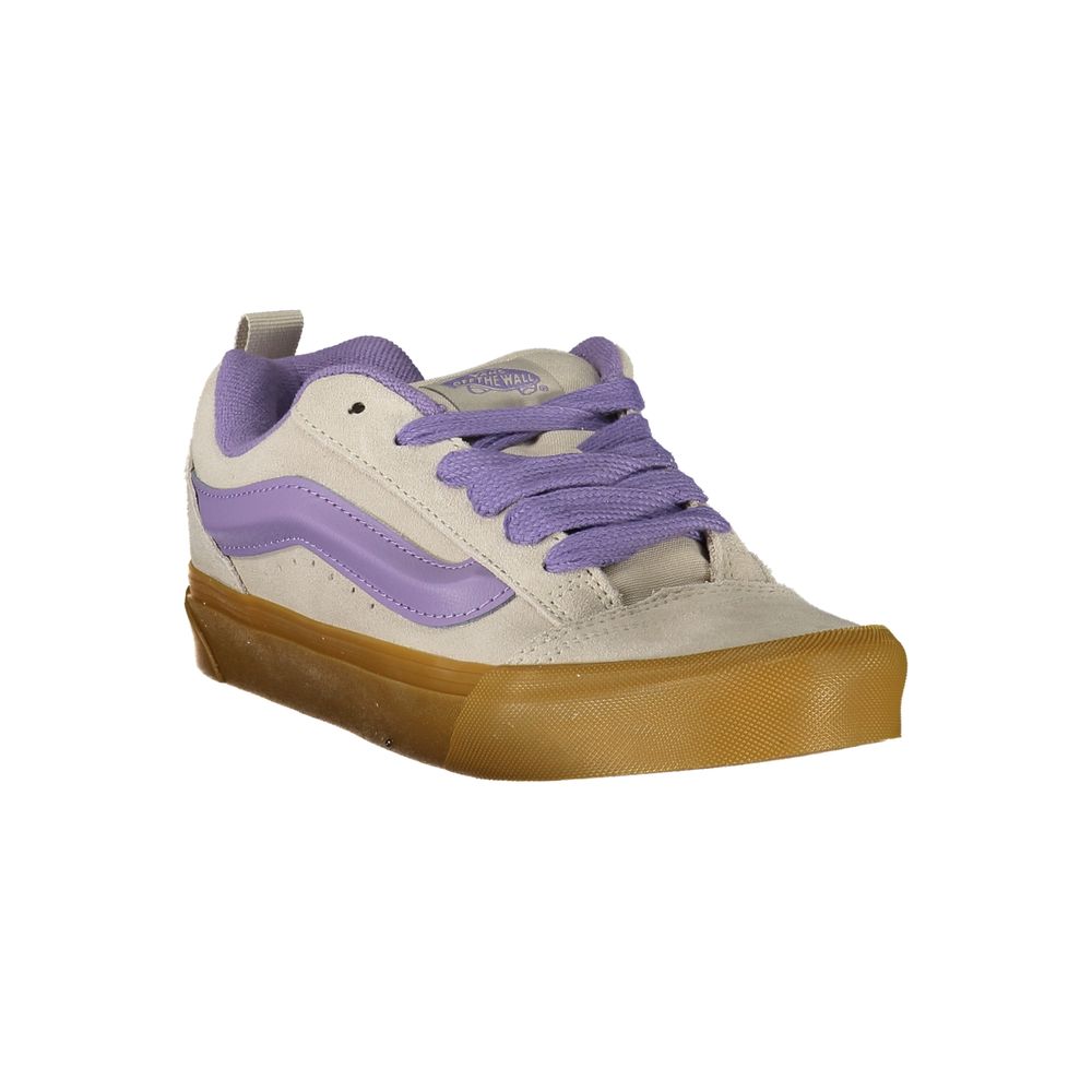 Grigio Polyurethane Womens Sneaker - ventzia