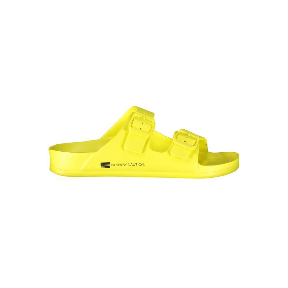 Giallo Plastica Women Ciabatta - ventzia