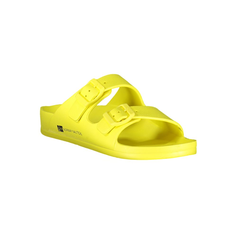 Giallo Plastica Women Ciabatta - ventzia