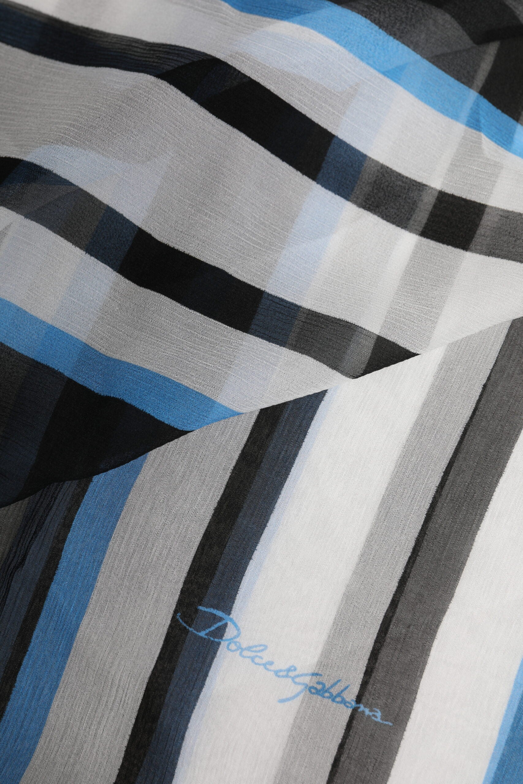 Multicolor Striped Neck Warmer Wrap Scarf - ventzia