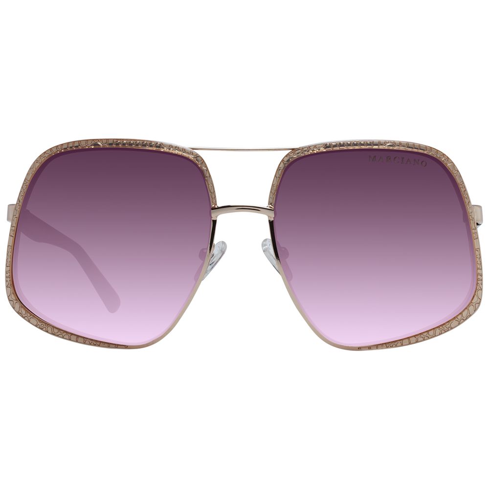 Gold Women Sunglasses - ventzia