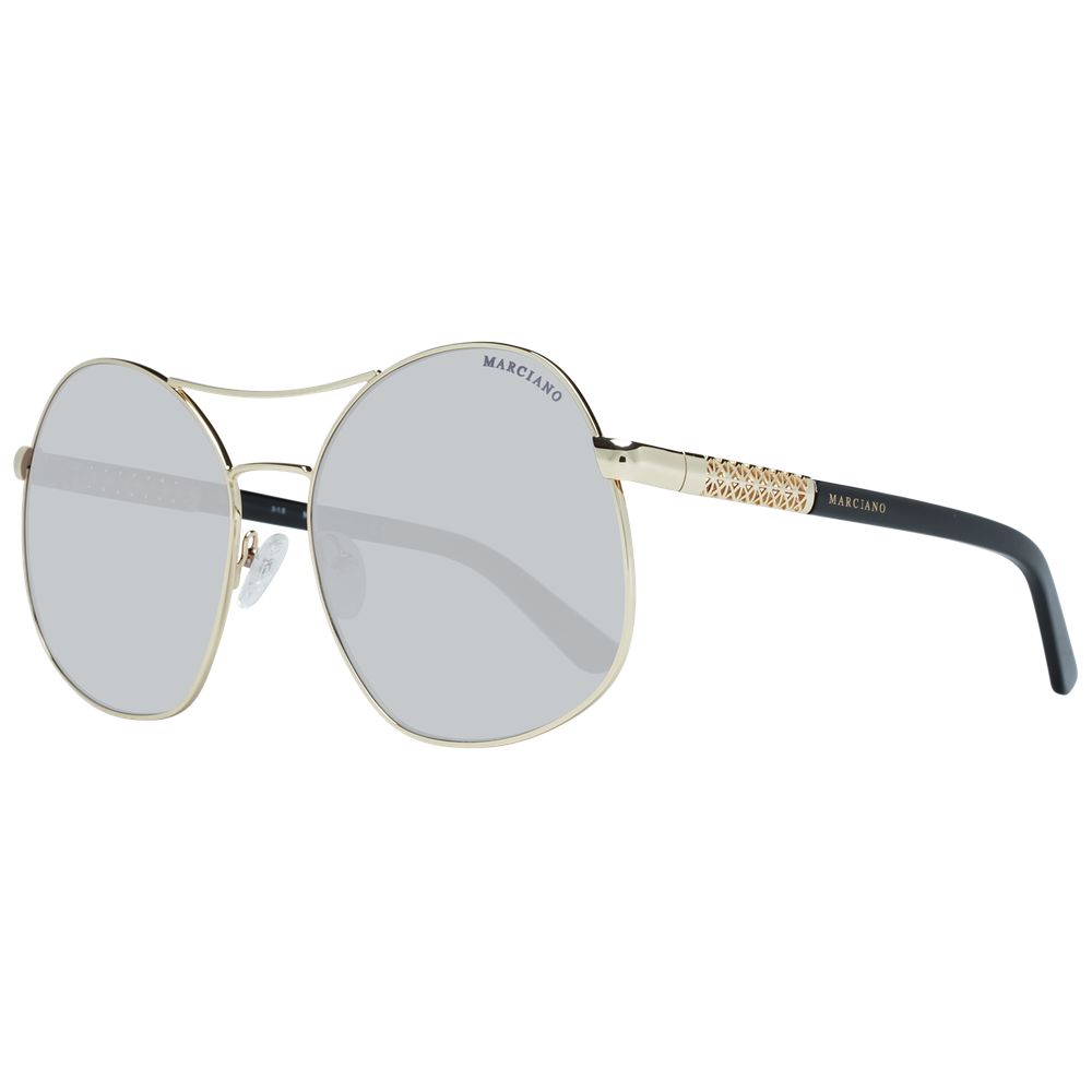 Gold Metal Sunglasses - ventzia