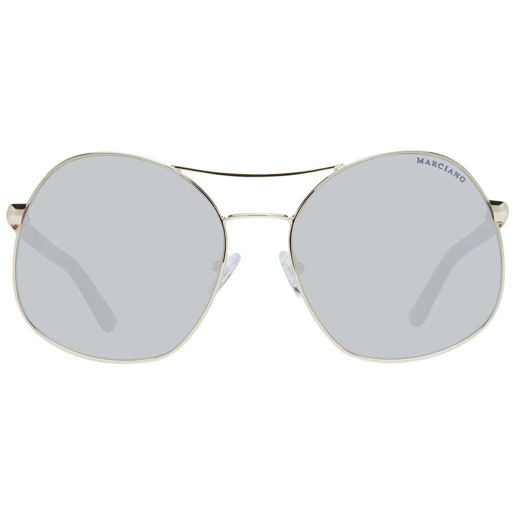 Gold Metal Sunglasses - ventzia