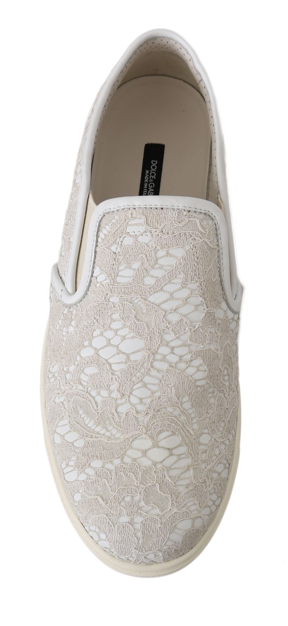 Elegant Off White Loafers for Ladies - ventzia