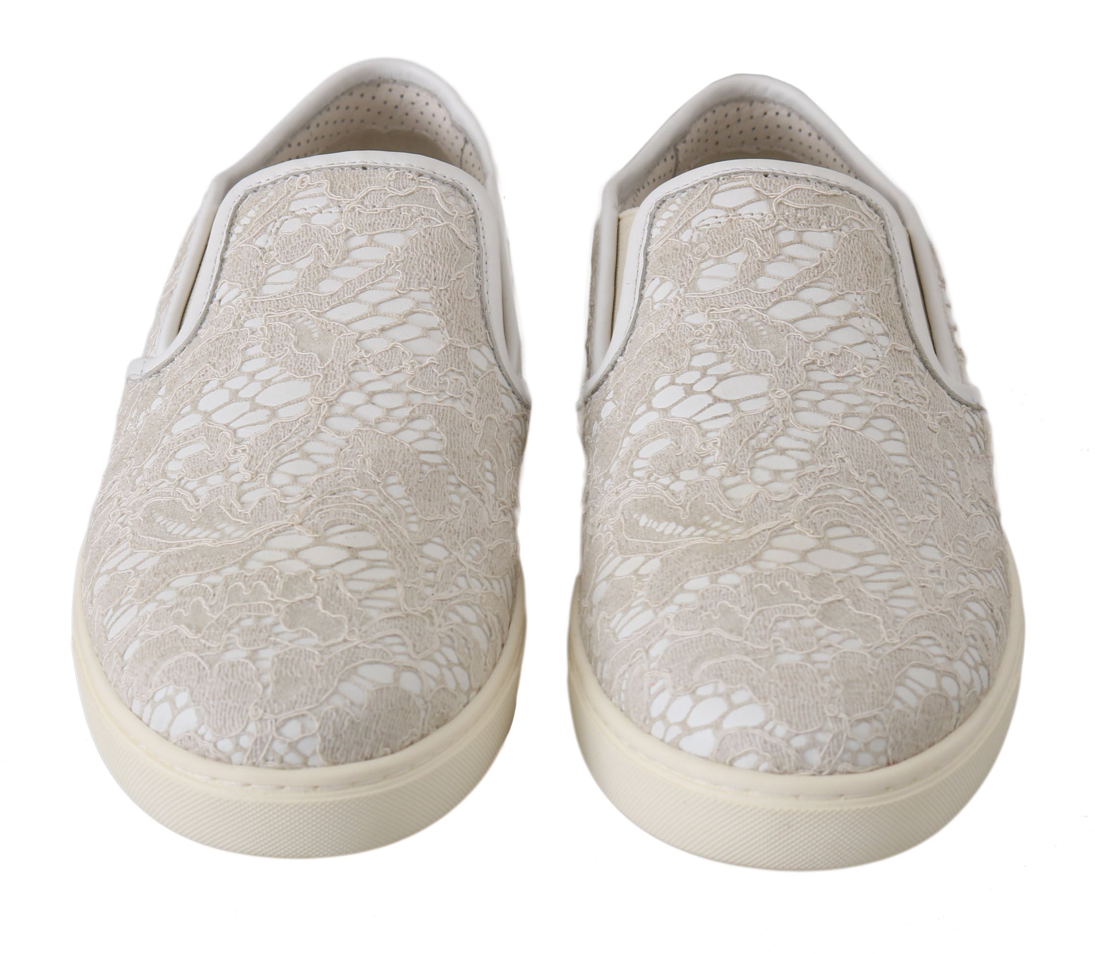Elegant Off White Loafers for Ladies - ventzia