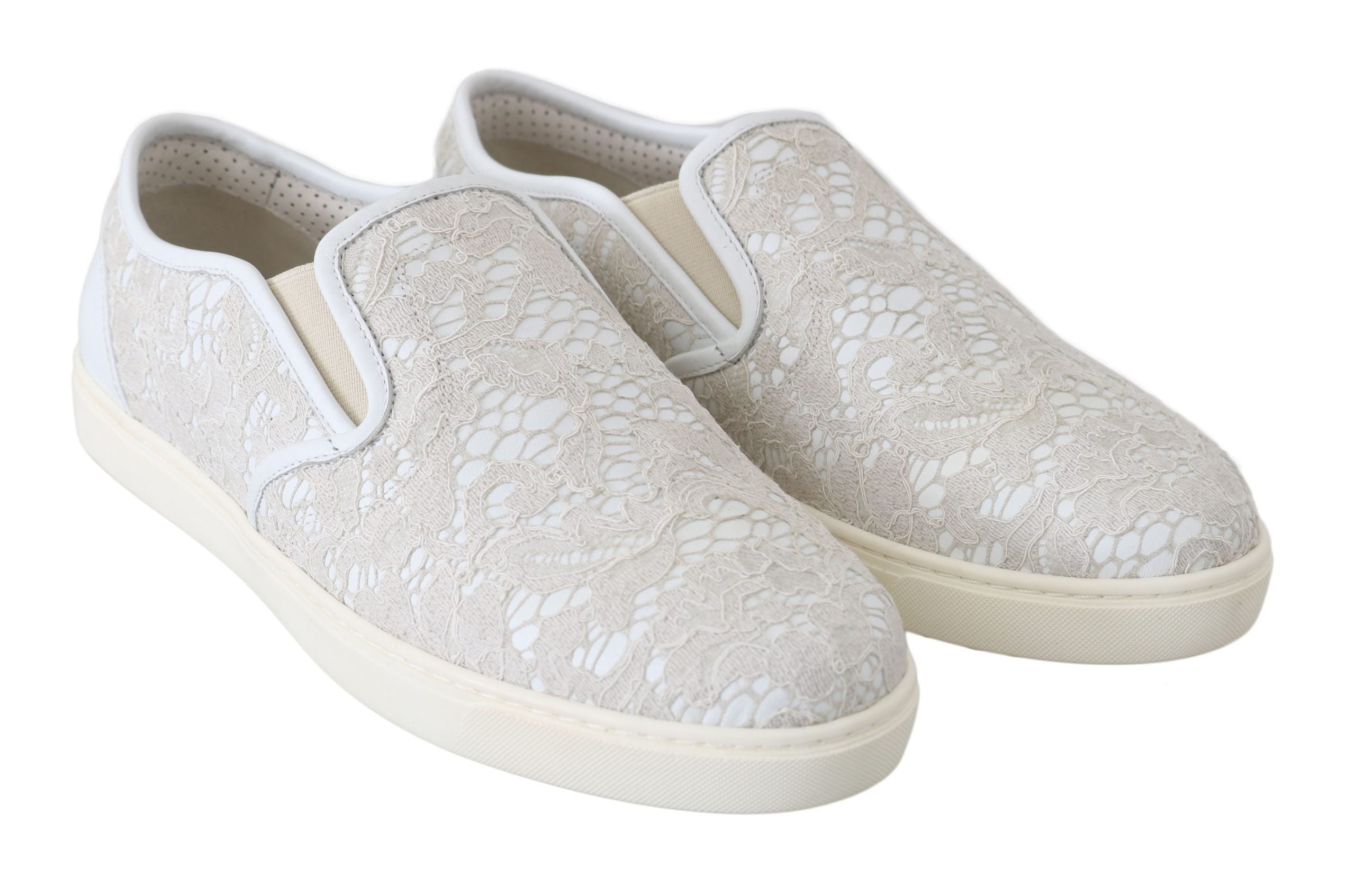 Elegant Off White Loafers for Ladies - ventzia