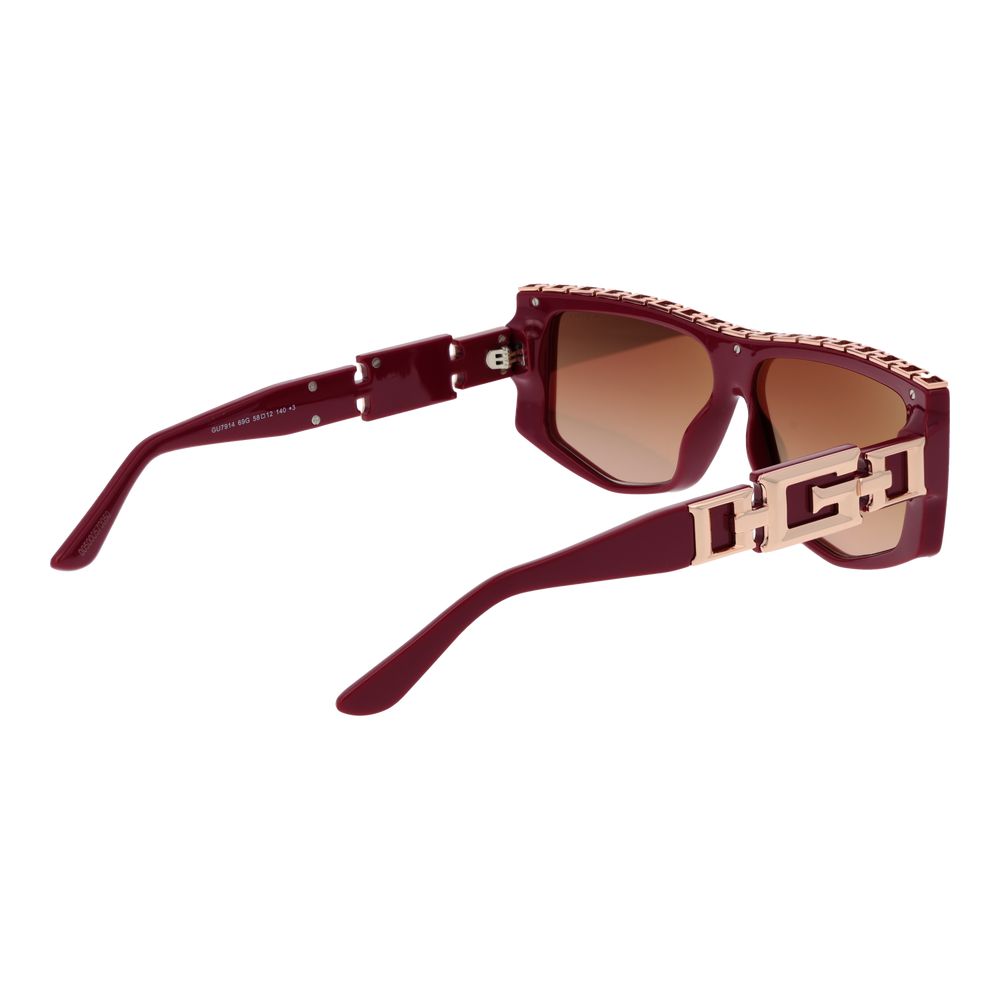 Red Women Sunglasses - ventzia