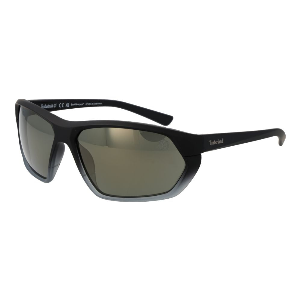 Black Plastic Sunglasses - ventzia