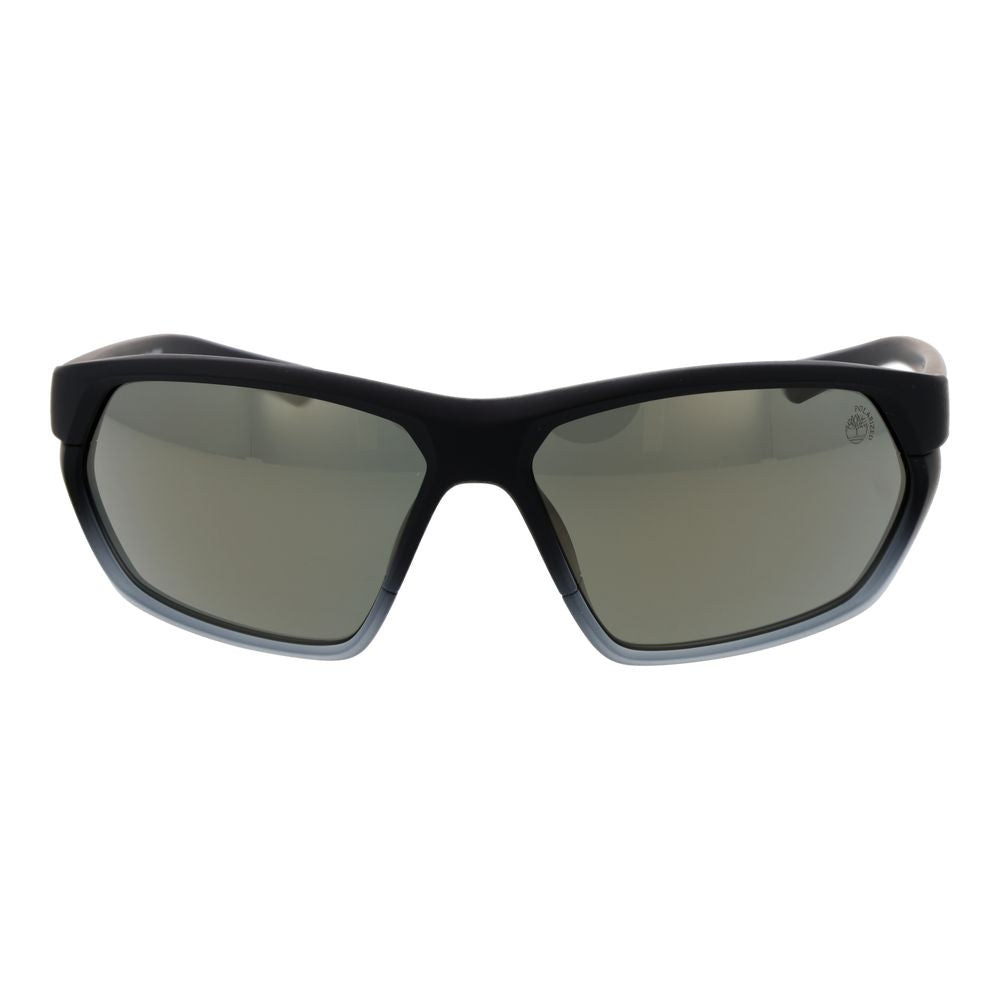 Black Plastic Sunglasses - ventzia