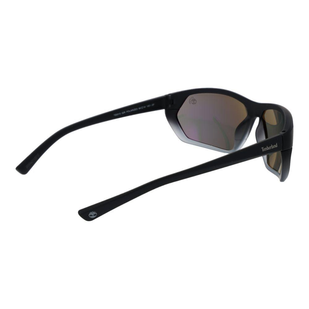 Black Plastic Sunglasses - ventzia