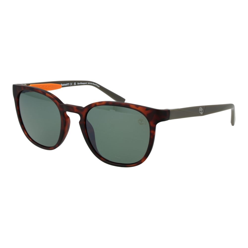 Brown Stainless Steel Sunglasses - ventzia