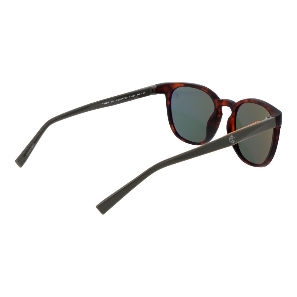 Brown Stainless Steel Sunglasses - ventzia