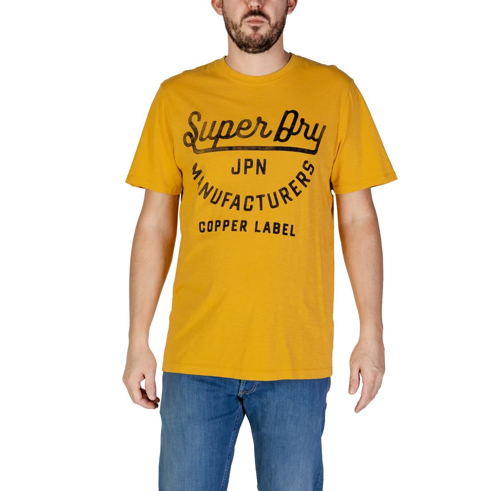 Orange Cotton T-Shirt - ventzia