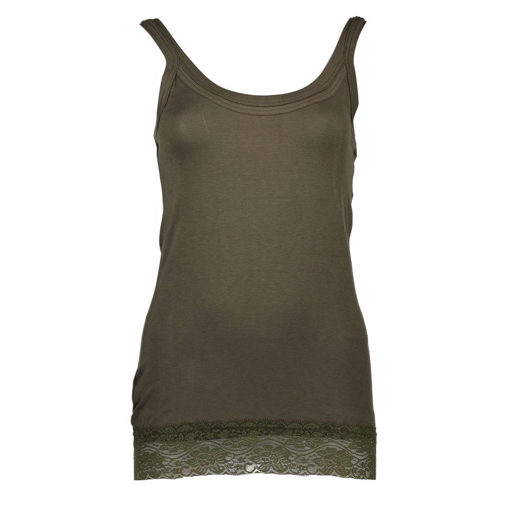 Verde Cotton Women T-Shirt - ventzia