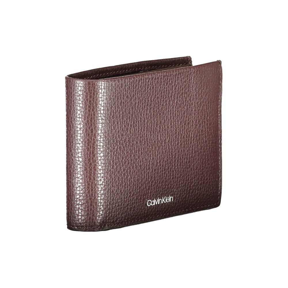 Brown Leather Wallet - ventzia